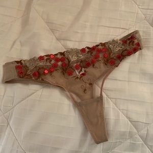 Gorgeous Embellished Thong